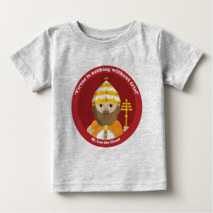 St. Leo the Great Baby T-Shirt