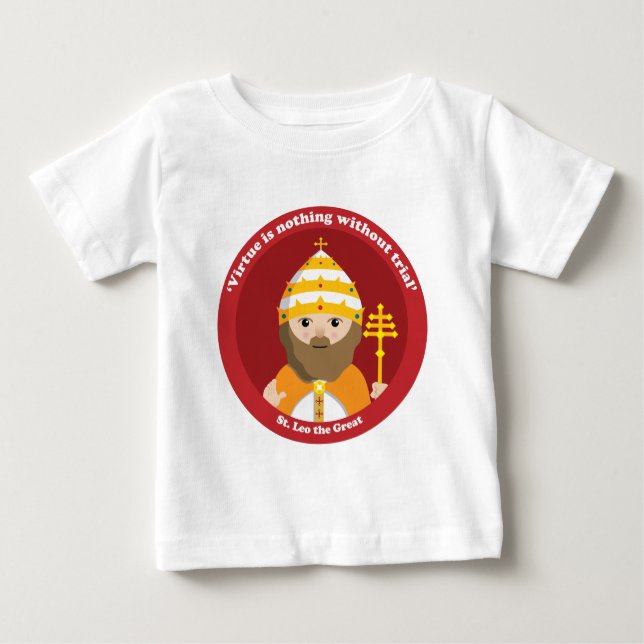 St. Leo the Great Baby T-Shirt (Front)