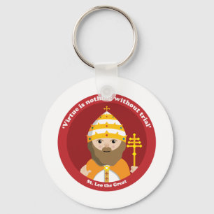 St. Leo the Great Key Ring