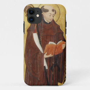 St. Leonard (oil on gold ground panel) (pair of 12 iPhone 11 Case