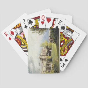 St. Leonard's Hill, from Ackermann's 'Repository o Playing Cards