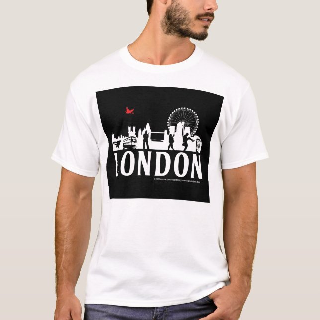 st_london-skyline-tshirt T-Shirt (Front)