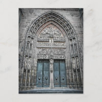 St. Lorenz Cathedral - Nuremberg, Germany Postcard