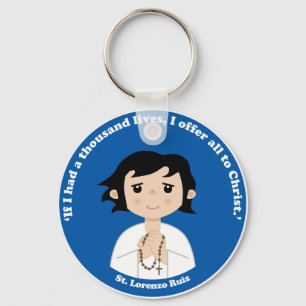 St. Lorenzo Ruiz Key Ring