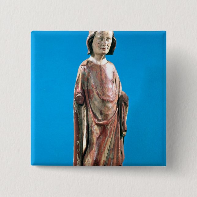 St. Louis 15 Cm Square Badge (Front)