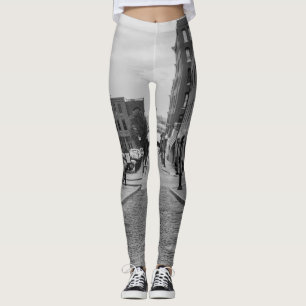 St Louis Alley Grayscale Leggings