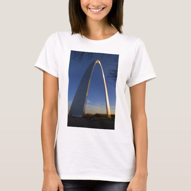 St. Louis Arch 9571 T-Shirt (Front)