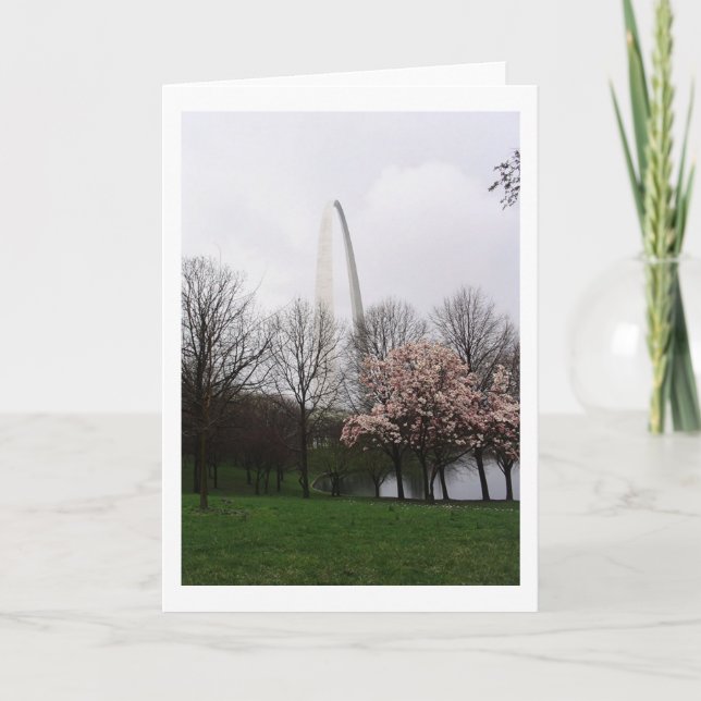 St. Louis Arch Card (Front)