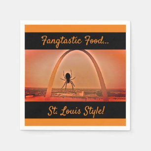 St Louis Arch  -Cocktail & Party Napkins