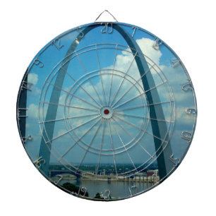 St. Louis Arch Dartboard