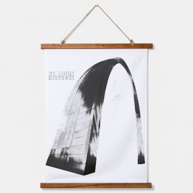 St Louis Arch Hanging Tapestry (Front)