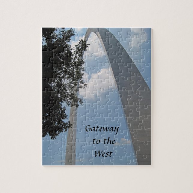 St.Louis Arch Jigsaw Puzzle (Vertical)