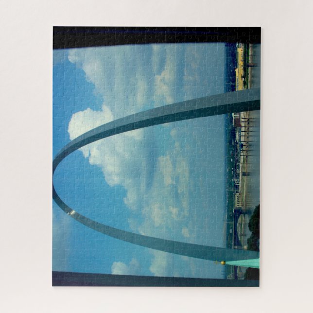 St. Louis Arch Jigsaw Puzzle (Vertical)