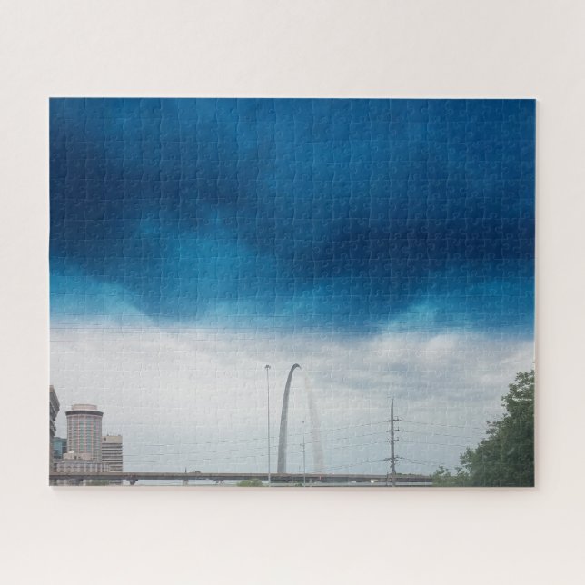 St. Louis Arch Jigsaw Puzzle (Horizontal)