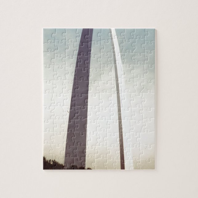 St. Louis Arch Jigsaw Puzzle (Vertical)