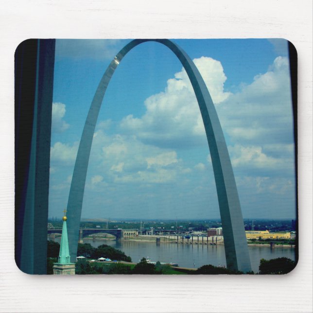 St. louis Arch Mousepad (Front)