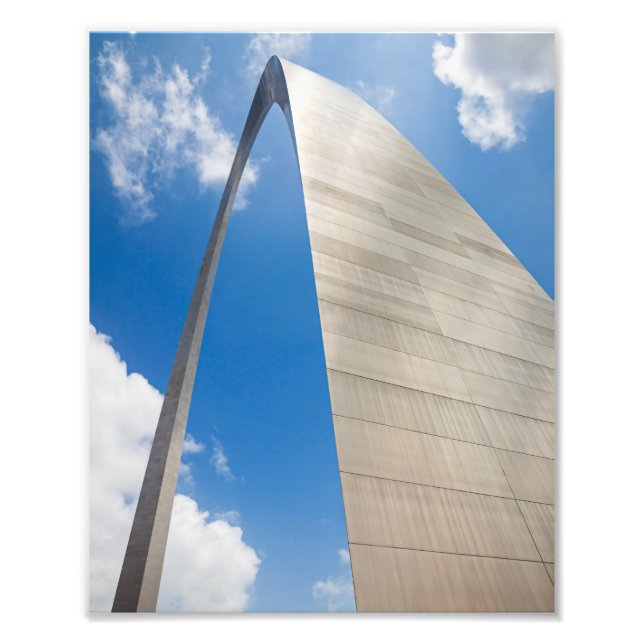 St. Louis Arch Photo Print (Front)