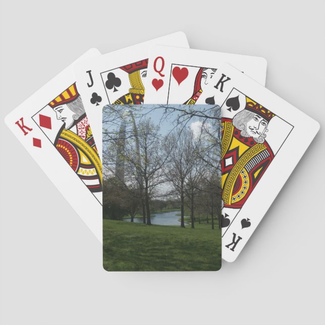 St. Louis Arch Playing Cards (Back)