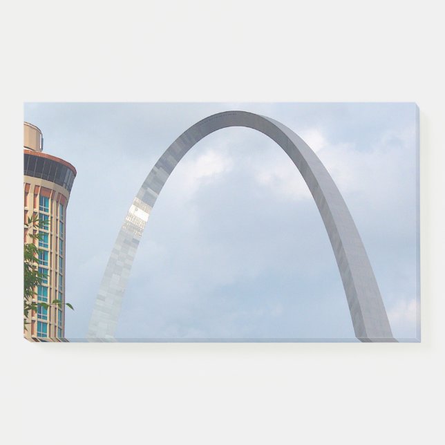 St. Louis Arch Post it Notes (Front)
