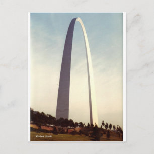 St. Louis Arch Postcard