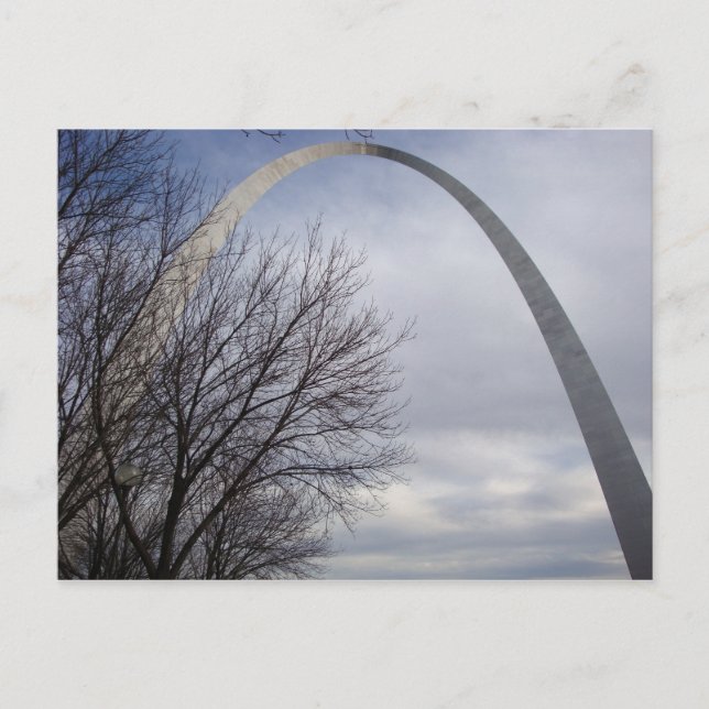 St.Louis Arch Postcard (Front)