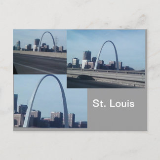 St. Louis Arch Postcard