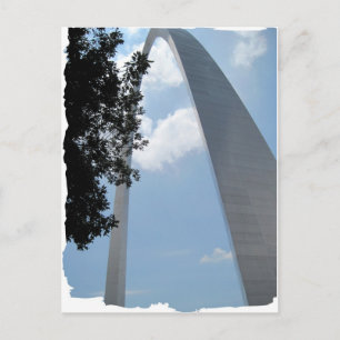 St. Louis Arch Postcard