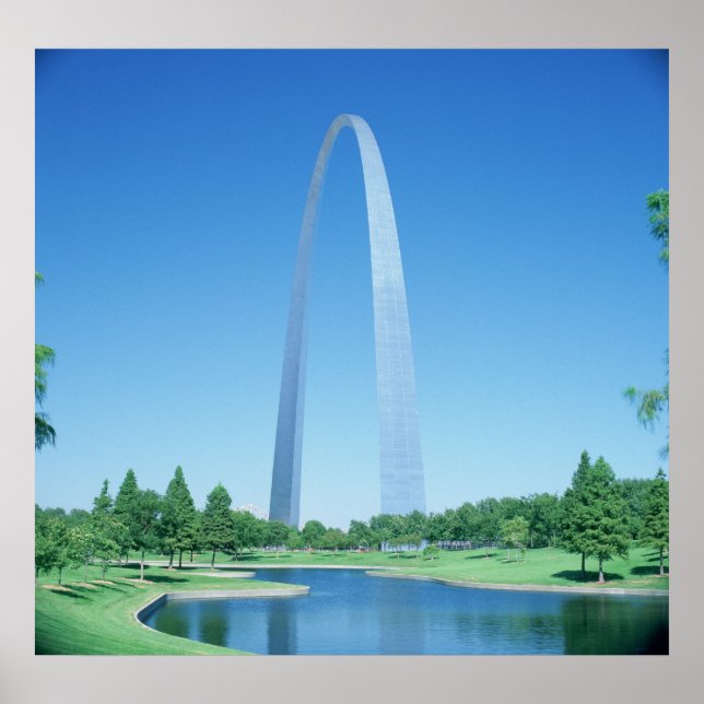 ST. LOUIS ARCH POSTER (Front)