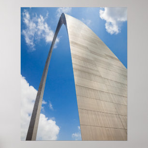 St. Louis Arch Poster