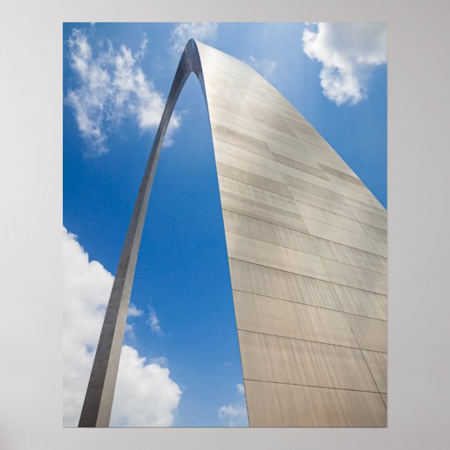 St. Louis Arch Poster (Front)