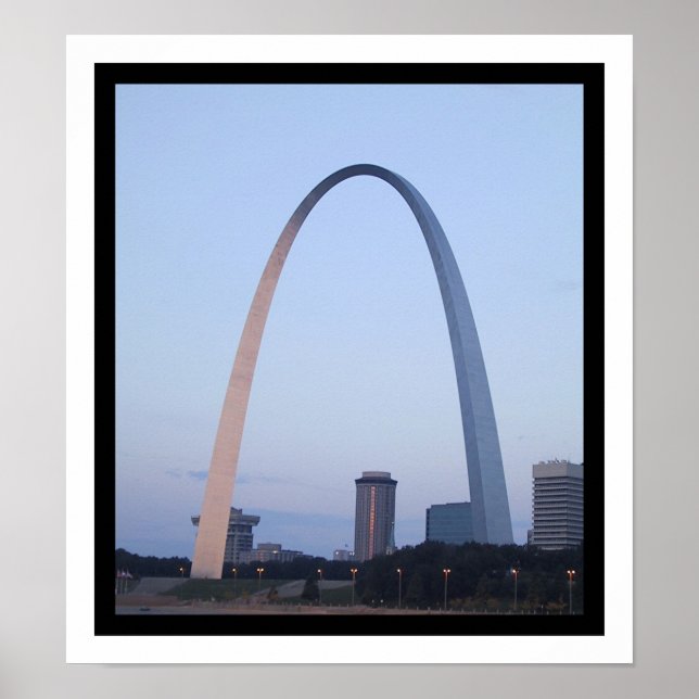 St. Louis Arch Poster (Front)