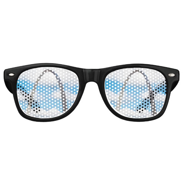 St. Louis Arch Retro Sunglasses (Front)