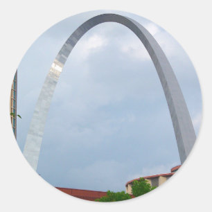 St. Louis Arch Stickers