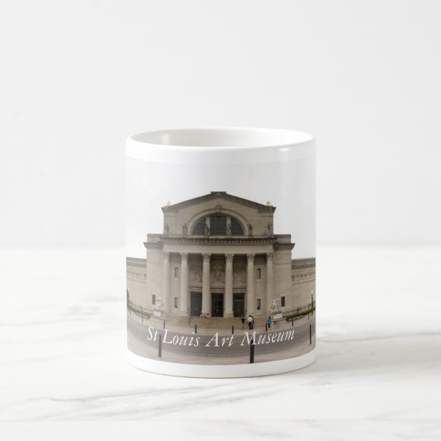 St Louis Art Museum Coffee Mug (Center)