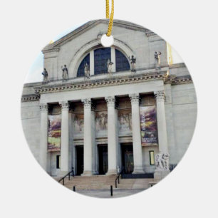 St. Louis Art Museum, Saint Louis, Christmas, Ceramic Ornament