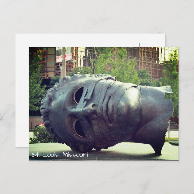 St. Louis Art Postcard (Front/Back)