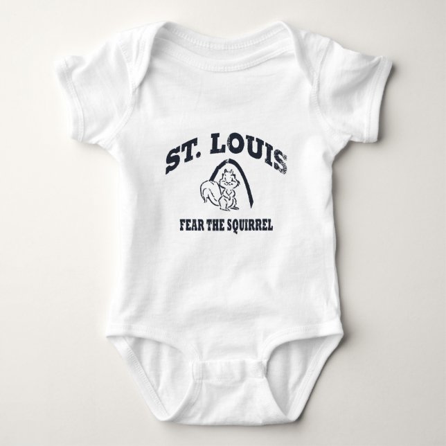 ST. LOUIS BABY BODYSUIT (Front)