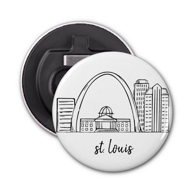 St. Louis Bottle Opener (Front)
