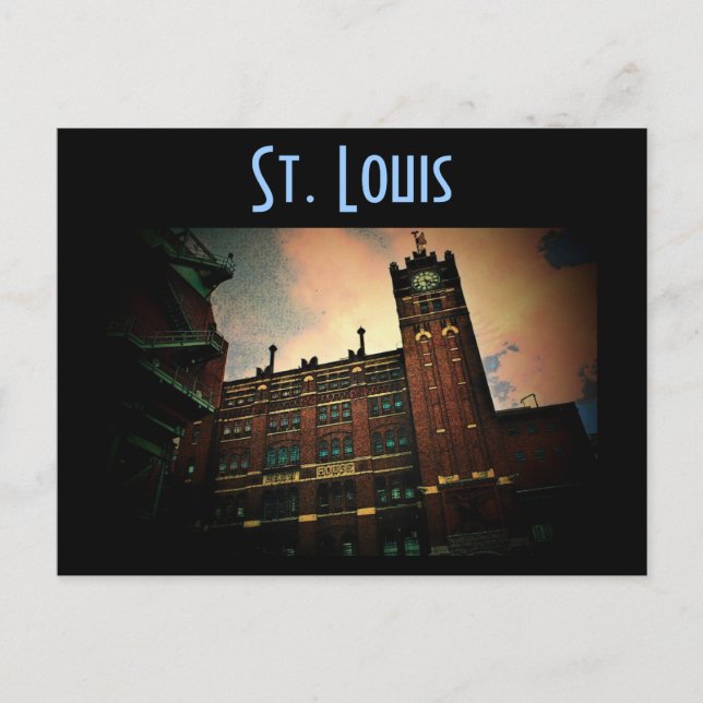 St. Louis (Brewery) Postcard (Front)