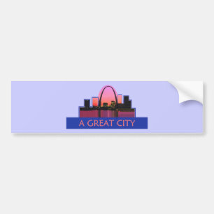 St. Louis Bumper Sticker
