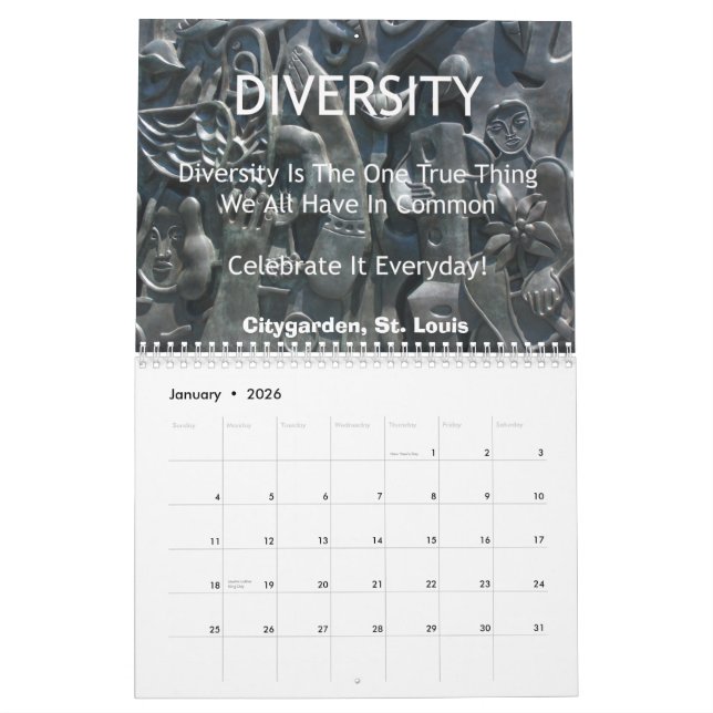 St. Louis Calendar (Jan 2026)