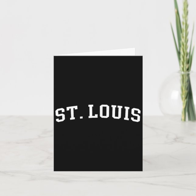 St. Louis  Card (Front)