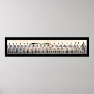 St Louis Cardinals Photo 1909 Poster