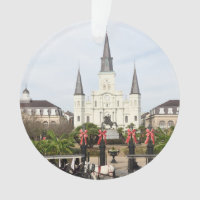 St.Louis Cathedral, Jacksonn Square, New Orleans.
