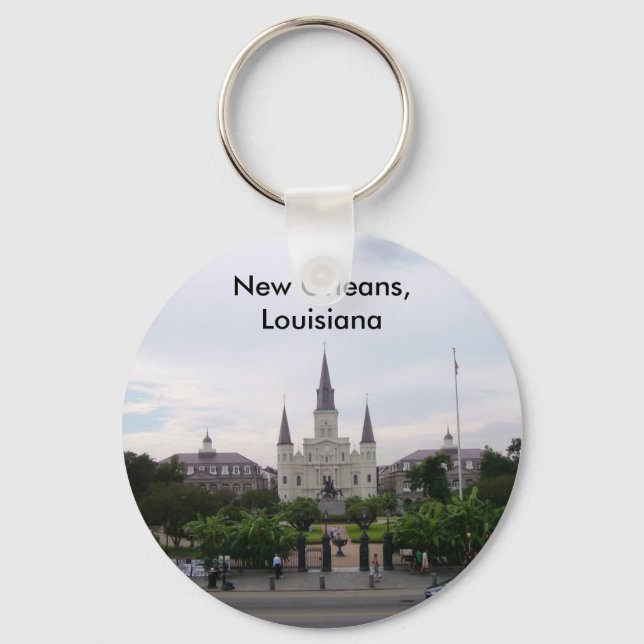 St Louis Cathedral Key Ring (Front)