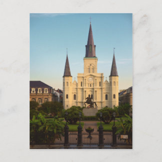 St. Louis Cathedral New Orleans Postcard