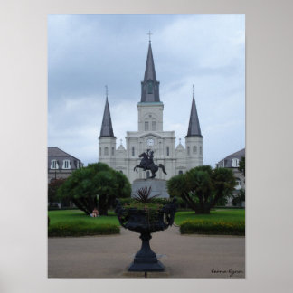 St. Louis Cathedral, New Orleans Poster