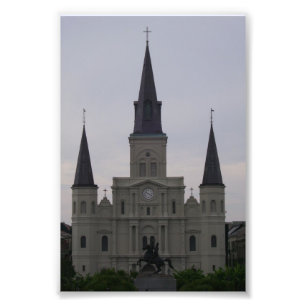 St. Louis Cathedral Photo Print