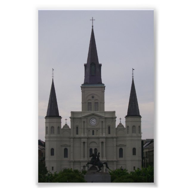 St. Louis Cathedral Photo Print (Front)