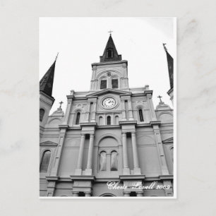 St Louis Cathedral Postcard